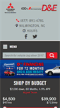 Mobile Screenshot of demitsubishi.com